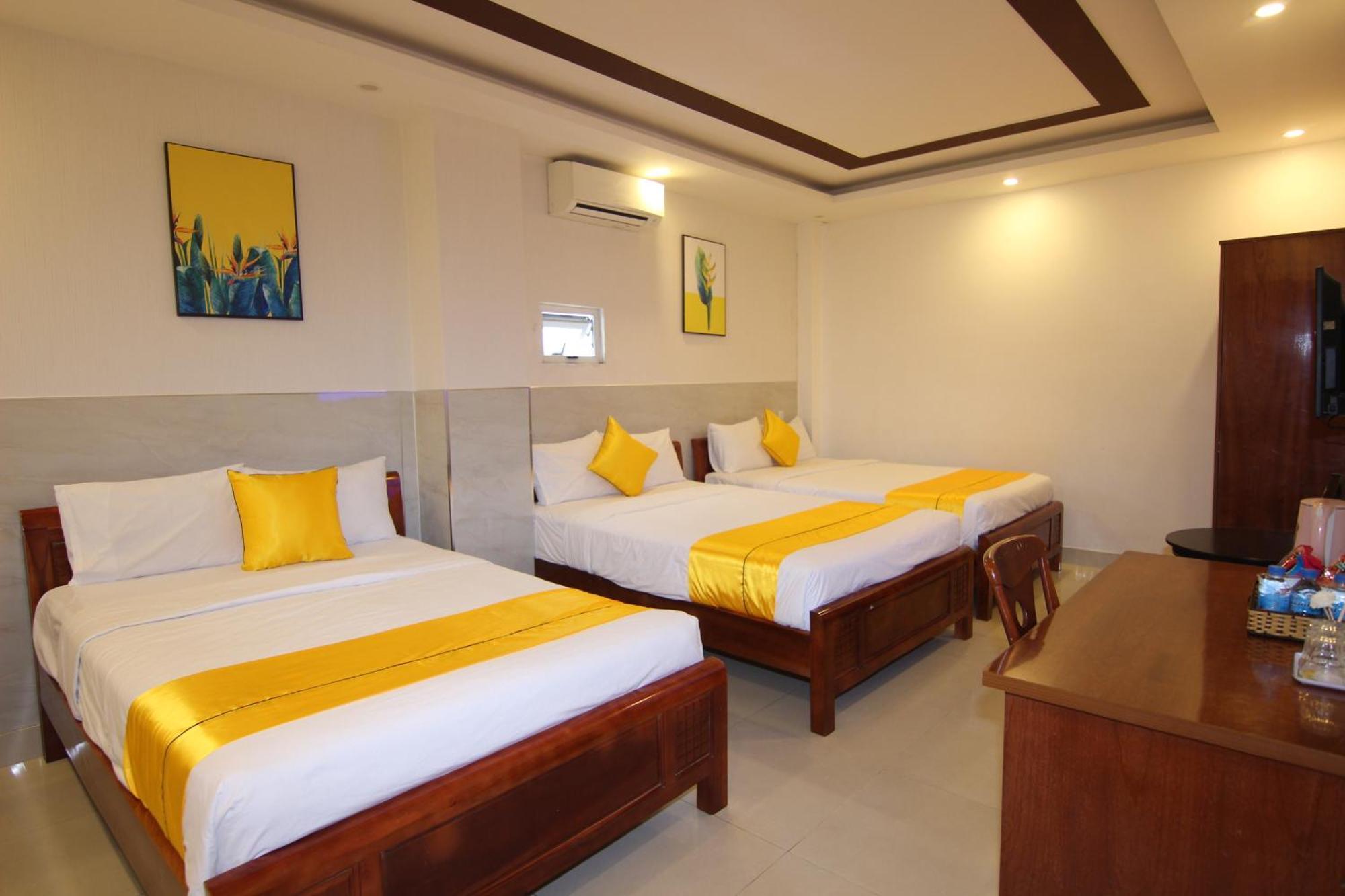 Khanh Vinh Hotel Дананг Екстер'єр фото