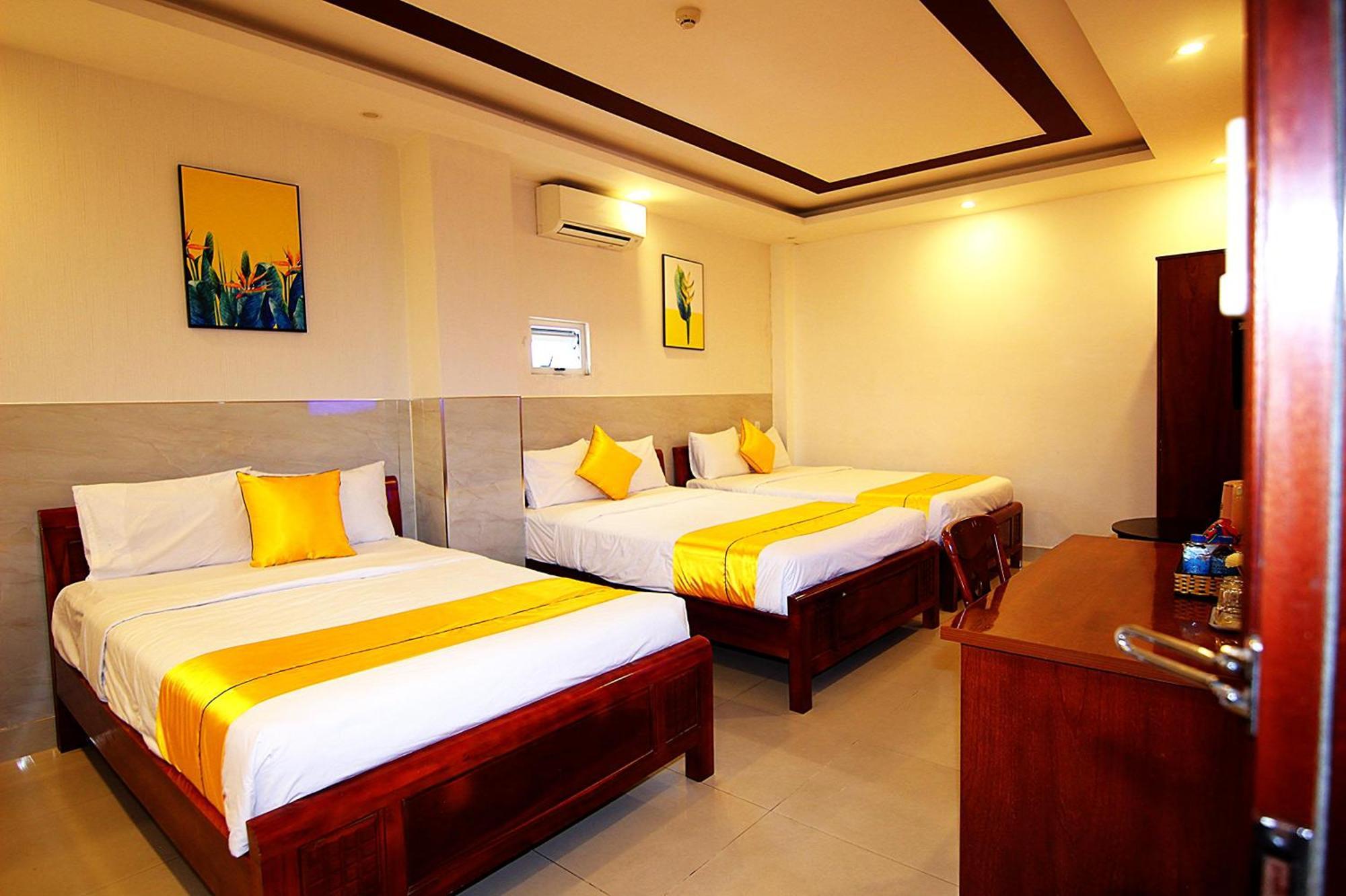 Khanh Vinh Hotel Дананг Екстер'єр фото