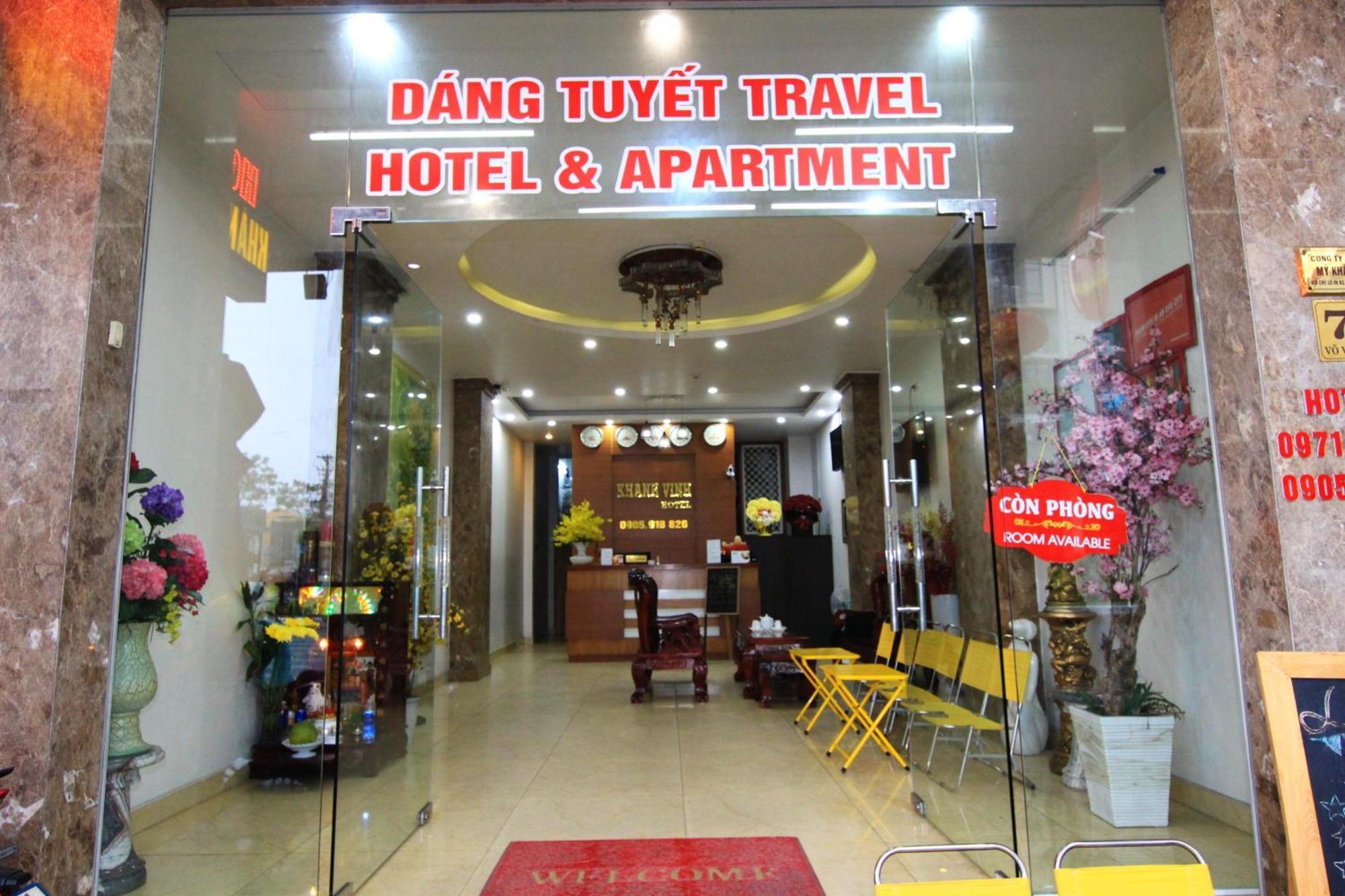 Khanh Vinh Hotel Дананг Екстер'єр фото