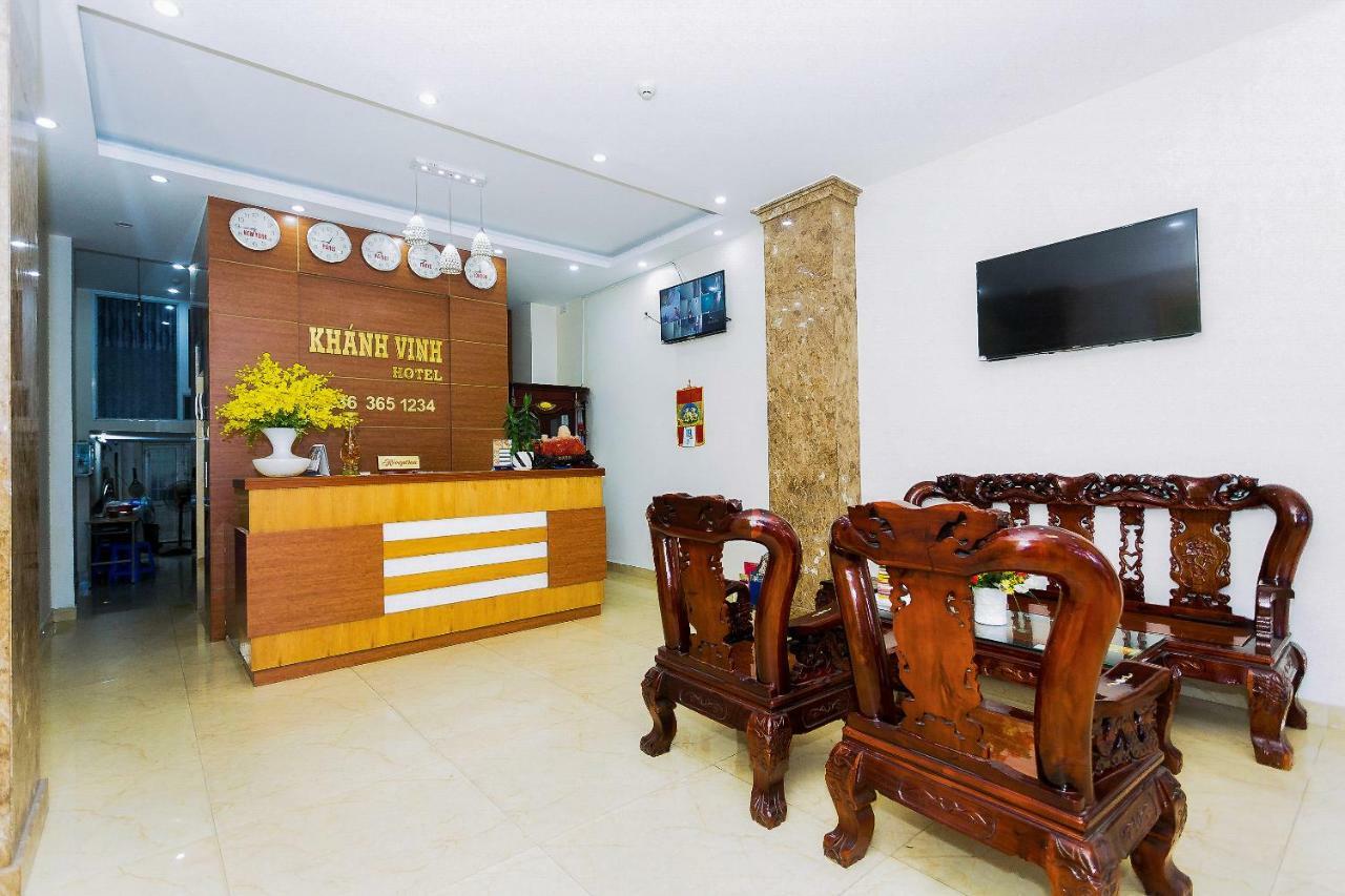 Khanh Vinh Hotel Дананг Екстер'єр фото